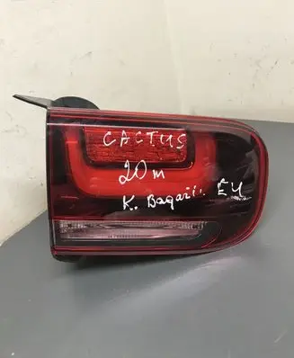 Citroen C4 Cactus Tailgate rear/tail lights