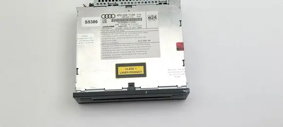 Audi A6 S6 C6 4F CD/DVD changer 4F0035110A 4F0035110
