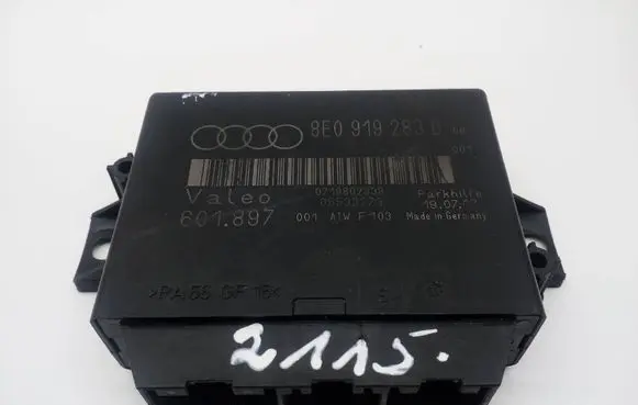 Audi A4 S4 B7 8E 8H Parking PDC control unit/module 8E0919283D