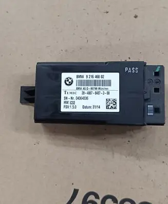 BMW X5 F15 Seat control module 921646802 9216468