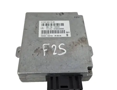 Mercedes-Benz E W211 Voice control module A2038207485