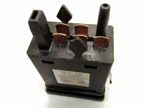 Volkswagen Sharan Windscreen/window heater switch 7M3959622