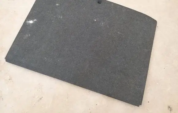 Suzuki Vitara (LY) Trunk/boot floor carpet liner 7546054P00