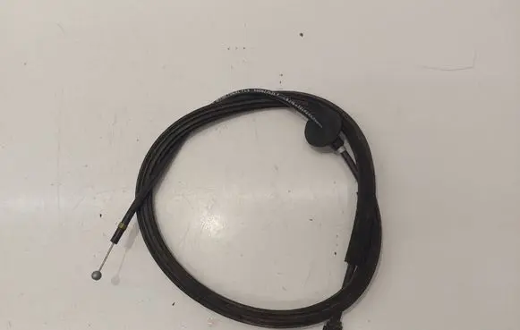 Volkswagen Golf VII Engine bonnet/hood lock release cable 5G0823535B