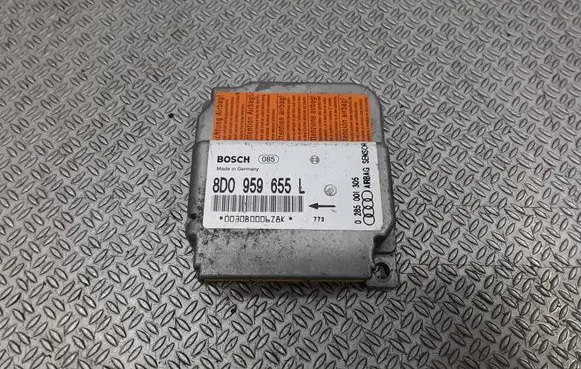 Audi A4 S4 B5 8D Airbag control unit/module 8D0959655L 0285001305