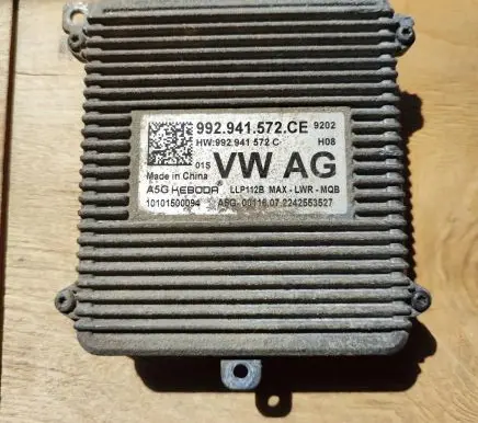 Skoda Kodiaq Headlight ballast module Xenon 992941572CE