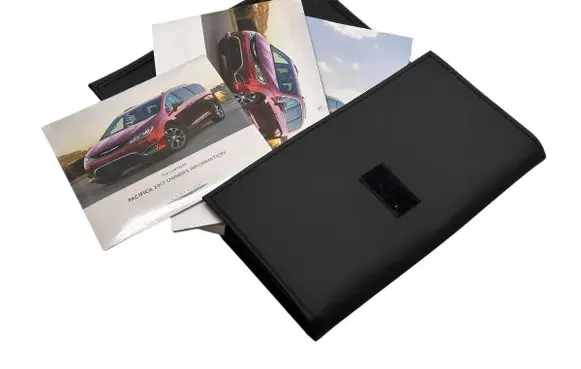 Chrysler Pacifica Owners service history hand book 