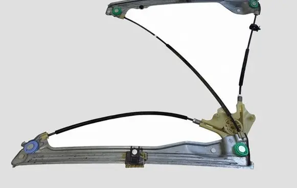 Renault Laguna III Front window lifting mechanism without motor 974824103 807000002R