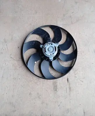 Fiat Doblo Electric radiator cooling fan