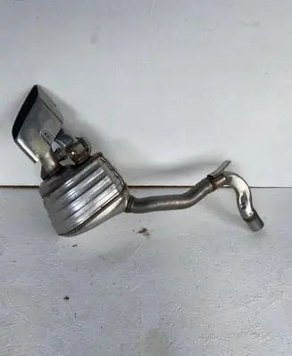 Porsche Panamera (971) Rear muffler/silencer tail pipe 971253601s