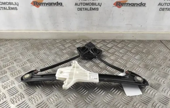 Volkswagen e-Golf Rear window lifting mechanism without motor 5G4839462