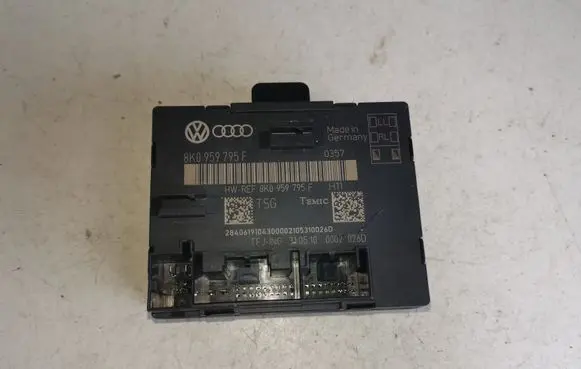 Audi A4 S4 B8 8K Door control unit/module 8K0959795F