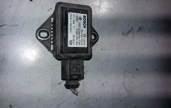 Audi A4 S4 B6 8E 8H ESP acceleration yaw rate sensor 8E0907637A