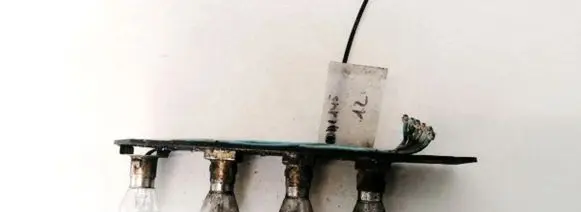 Renault Espace I Tail light bulb cover holder