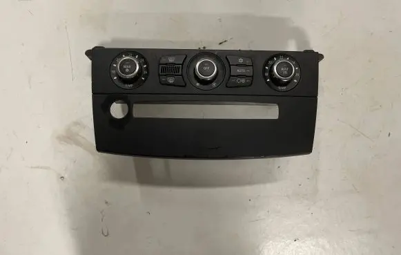 BMW 5 E60 E61 Climate control unit 54116988504