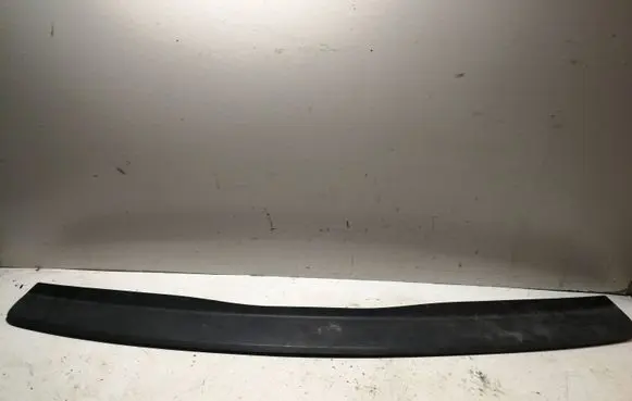 Opel Vectra C Rear bumper trim bar molding 13100362
