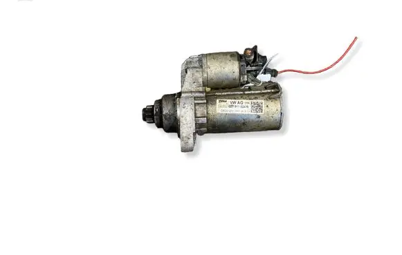 Volkswagen Polo IV 9N3 Starter motor 02T911024N