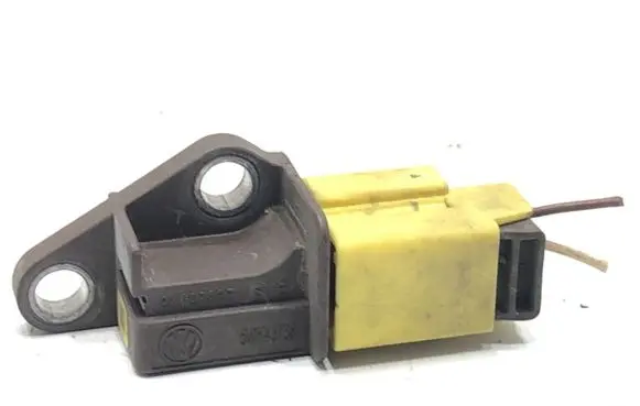 Airbag deployment crash/impact sensor
