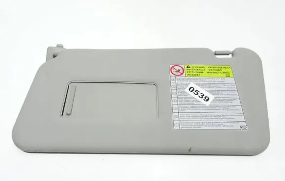 Opel Agila B Sun visor