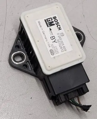 Opel Meriva A ESP acceleration yaw rate sensor 0265005609 55702812 3007051
