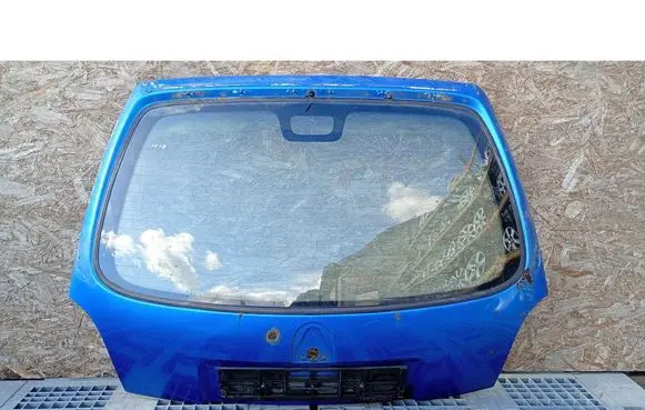 Opel Corsa B Front vent window/glass (coupe) 