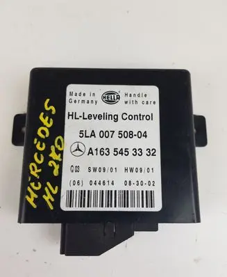 Mercedes-Benz ML W163 Xenon control unit/module A1635453332 5LA00750804