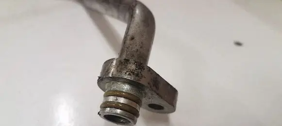 Peugeot 207 Air conditioning (A/C) pipe/hose 9681621080