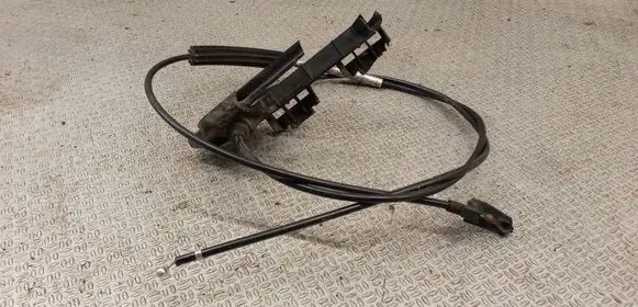 Audi A6 S6 C6 4F Engine bonnet/hood lock release cable 4F1823531B