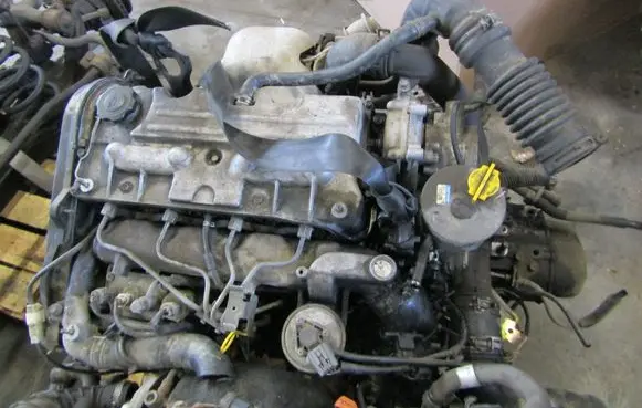 Mazda 626 Engine 