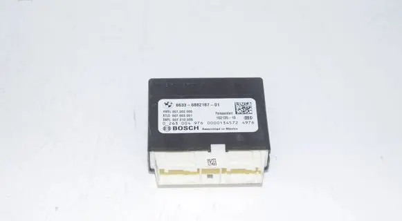 BMW 3 F30 F35 F31 Parking PDC control unit/module 6882187 66336882187 6880444