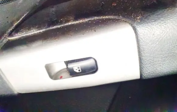 Hyundai Santa Fe Electric window control switch