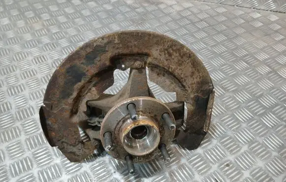 Volvo V50 Front wheel hub spindle knuckle