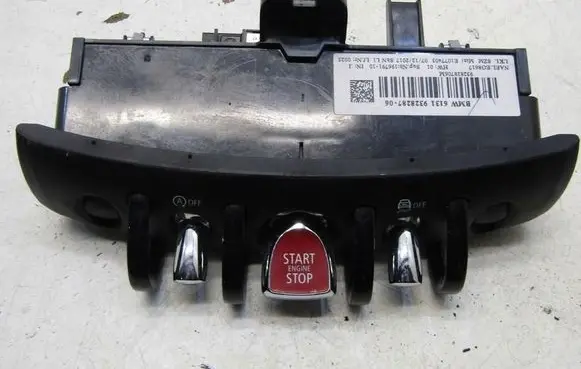 Mini One - Cooper F56 F55 Engine start stop button switch 932828706