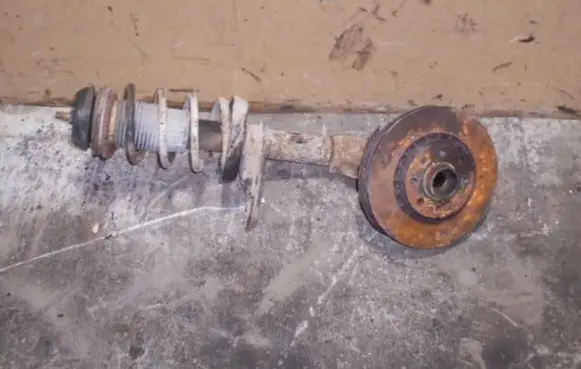 Opel Calibra Front wheel hub spindle knuckle