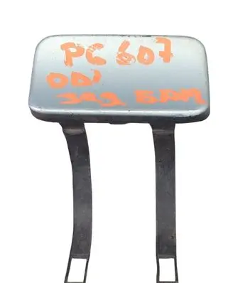 Peugeot 607 Rear bumper row hook cap/cover 1852318016 9629154177