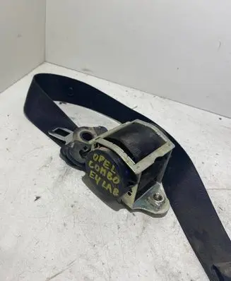 Opel Combo C Front seatbelt 24453535