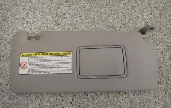 Honda Jazz Sun visor