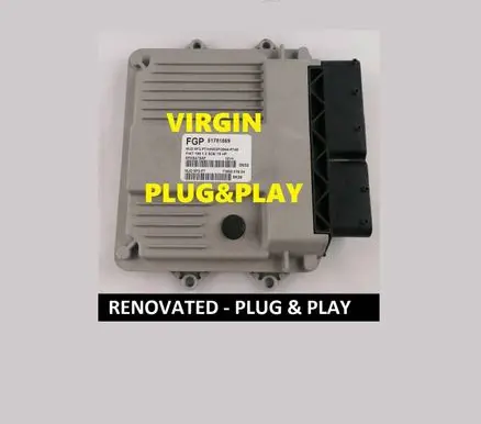 Fiat Grande Punto Engine control unit/module ECU 51781569 7160001904 5PXX179AF