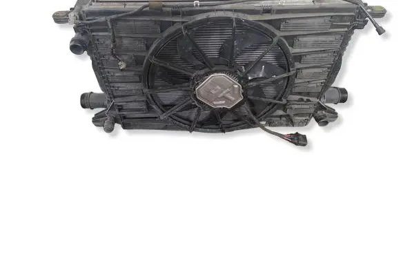 Audi Q7 4M Radiator set 8W0959455M 4M0145805Q 4M0816411B