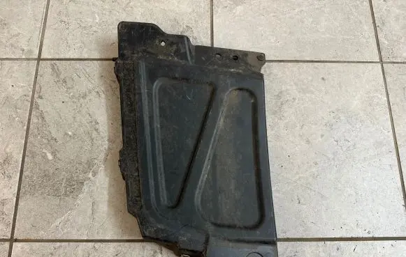 Rear mudguard