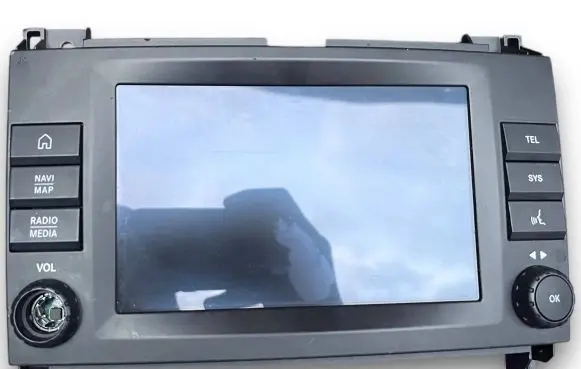 Mercedes-Benz Vito Viano W447 Central body control module NR468 A4479005917