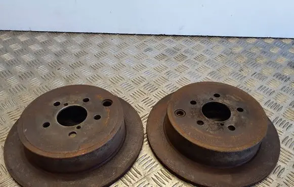 Subaru Impreza III Rear brake disc
