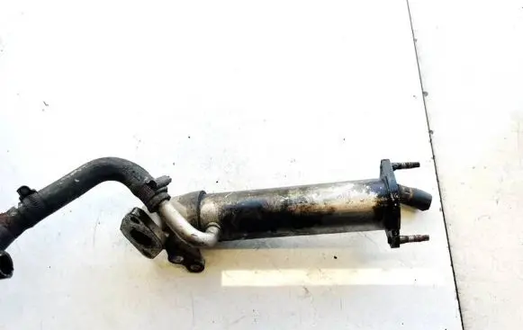 EGR valve cooler