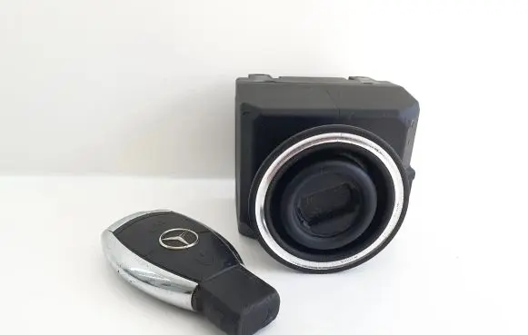 Mercedes-Benz ML W164 Ignition lock 1645450508