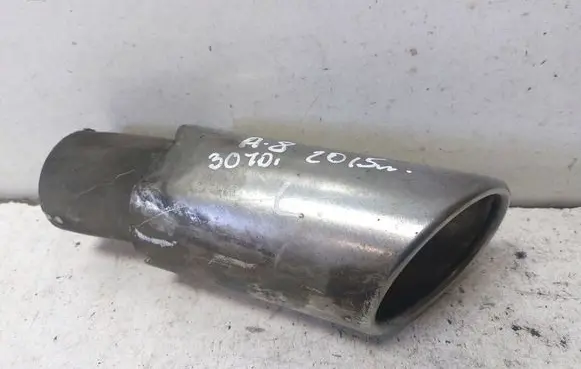 Audi A8 S8 D4 4H Muffler ending 