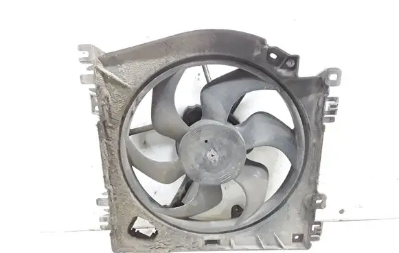Renault Modus Electric radiator cooling fan 1831717016