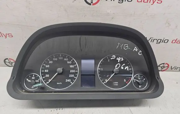 Mercedes-Benz A W169 Speedometer (instrument cluster) A1695402481 A1694420921 0263643048