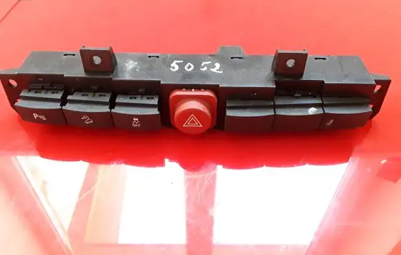 Opel Antara Hazard light switch 20785507 20785507101214