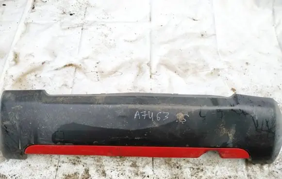 Citroen C2 Rear bumper pilkas