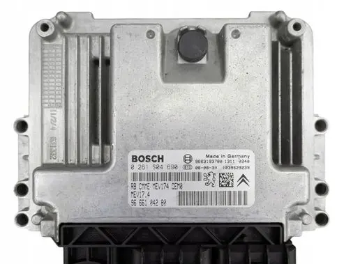 Citroen C4 Aircross Engine control unit/module 9666104280